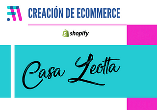 Tienda de venta online para pedidos (Casa Leotta) - E-commerce