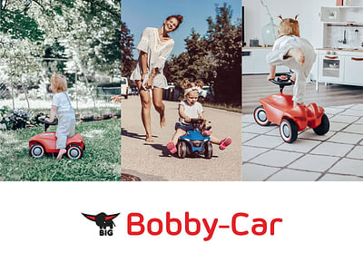 BIG Bobby Car #Bobby Car Neo - Influencer Marketing