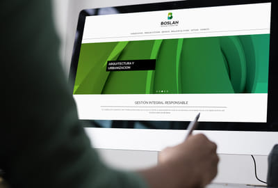 Web BOSLAN - Creación de Sitios Web