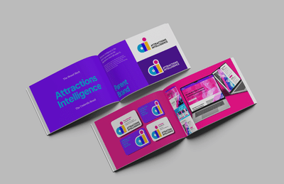 Branding for Attractions Intelligence - Markenbildung & Positionierung