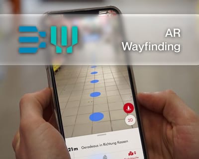 Augemented Reality Wayfinding Application - Artificial Intelligence