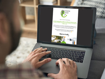 E-mailing : Meilleurs vœux ! - E-Mail-Marketing