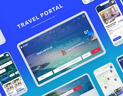 Travel Portal - SEO