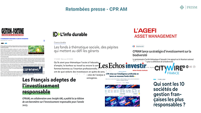Exemples retombées presse Tech / Finance / Culture - Relations publiques (RP)