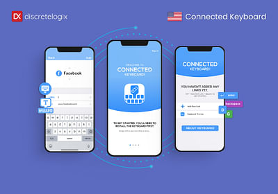 Connected Keyboard - Mobile App