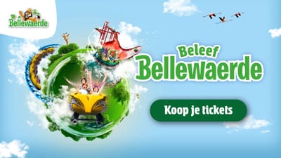 Bellewaerde: online ticketverkoop boosten - Digital Strategy