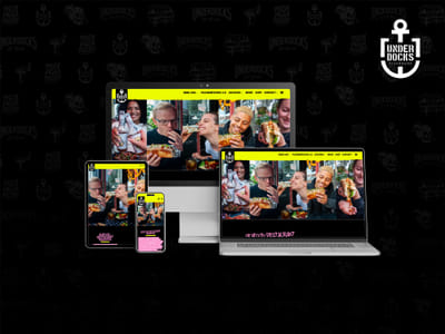 Die neue Webseite von UNDERDOCKS - E-Commerce