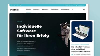 Platri IT - Webseitengestaltung
