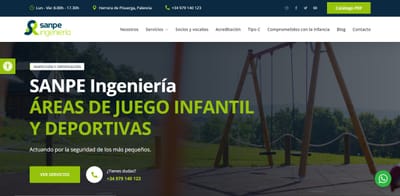 SANPE Ingeniería Email Marketing - Markenbildung & Positionierung