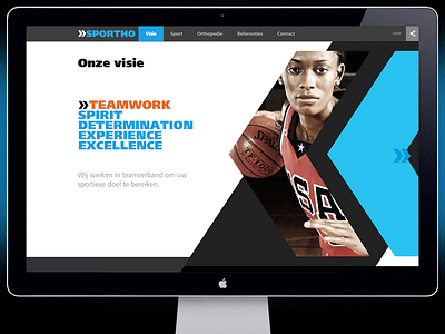 Sportho Branding & Website