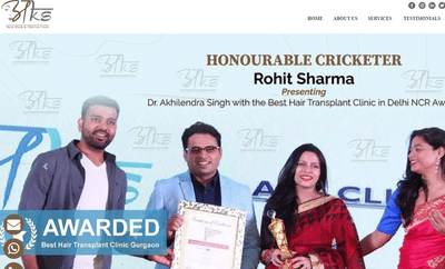 PPC for AKS Clinic Skin & Dental Care in Gurgaon - Social Media