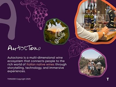 A Digital Ecosystem for Authentic Wine Journeys - Innovazione