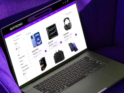 Rebranding e Ecommerce para GO!Tecno - Branding & Posizionamento