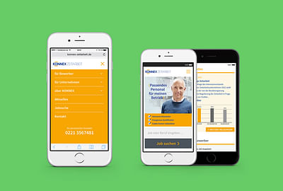 Projekt- KONNEX Zeitarbeit GmbH - Markenbildung & Positionierung