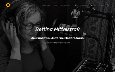 Bettina Mittelstraß | Webseite + SEO