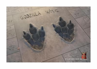 Godzilla - Pubblicità