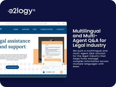 Multilingual and Multi-Agent Q&A for Legal Industry - Software Entwicklung