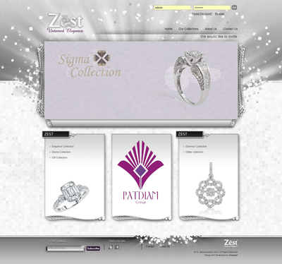 Online Jewellery Store - Web Applicatie