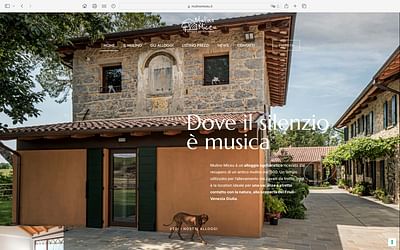 Realizzazione sito web Mulino Miceu - Creazione di siti web