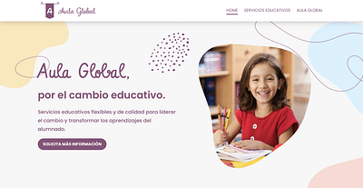 Aula Global - Desarrollo Web - Web Applicatie