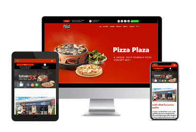 Pizza Plaza - E-commerce