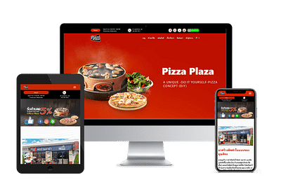 Pizza Plaza - E-Commerce