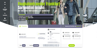 Primos Fahrservice - Webseitengestaltung