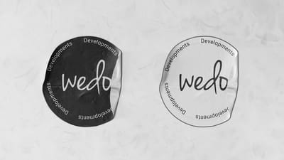 Branding and Visual Identity - Wedo Developments - Markenbildung & Positionierung