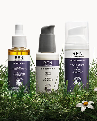 REN Skincare - Bio Retinoid Launch Campagn - Fotografia