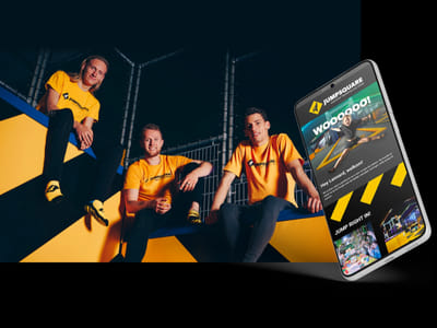 Jumpsquare: Een sprong vooruit - E-mail Marketing