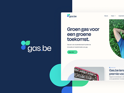 Gas.be - Création de site internet