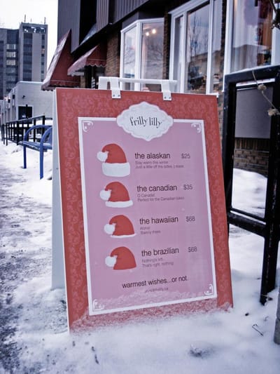Warmest Wishes - Advertising