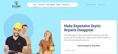 Flush Warranty - Software Development