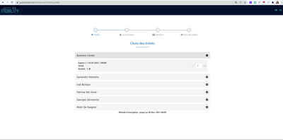 City of mobility by PSA Group  (Agency : Mac21) - Evenement