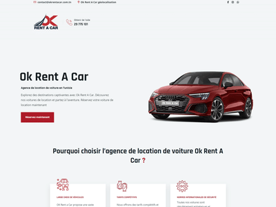Ok RENT A CAR - Estrategia digital