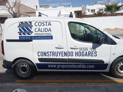 Rotulación Vehículos Costa Cálida Promotores - Diseño Gráfico