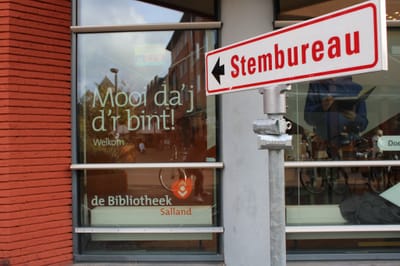 Stemhokjes voor de beste bibliotheek van Nederland - Content Strategy
