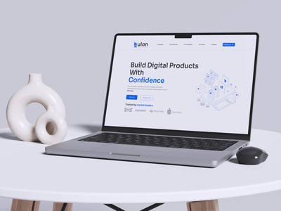 Ulan Software Software House Website for Development - Content Strategy