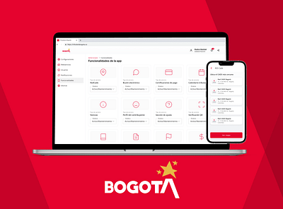 Tributaria Bogotá - Web Application