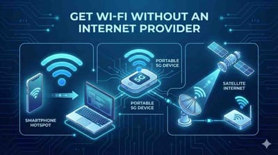 Is It Possible to Have Wi-Fi Without an Internet Provider - Innovatie