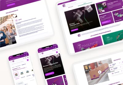 Ezfit - Ecommerce BtoB sur-mesure - E-commerce