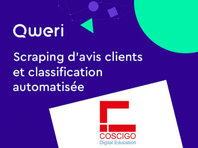 Scraping d’avis clients et classification auto - Innovation