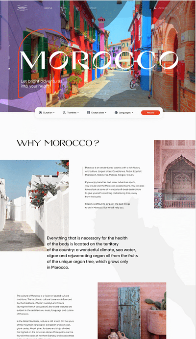 Stratégie digitale - Moroccan tourism agency - Strategia digitale