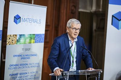 Gestion de l'organisation du World Materials Forum - Print