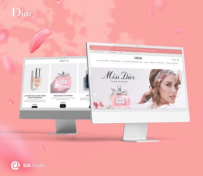 Dior - Website Creatie