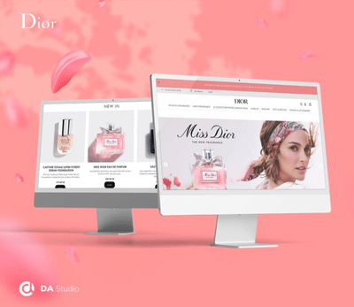 Dior - Creazione di siti web
