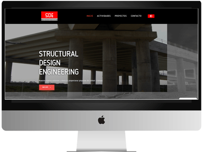 Structural Design Ingenering - Création de site internet