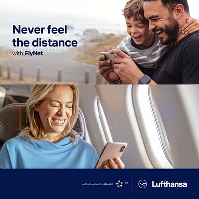 Lufthansa Frankfurt Campaign - Advertising