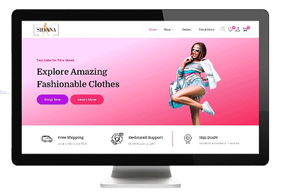 Silvana Stores eCommerce Website - Création de site internet