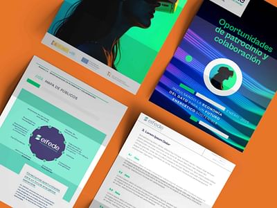 Materiales para EIFEDE - Identidad Gráfica